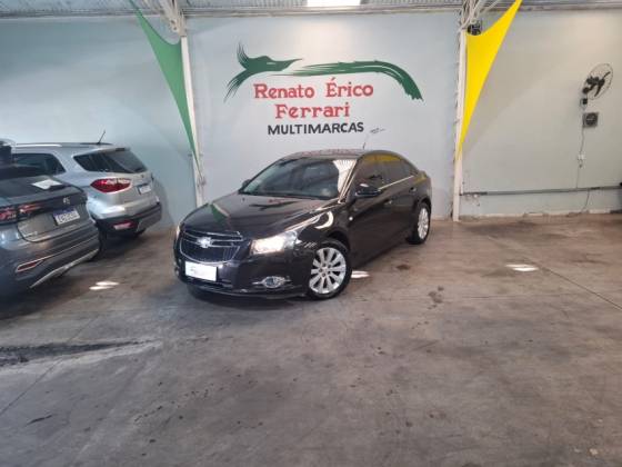 CHEVROLET CRUZE 1.8 LTZ 16V FLEX 4P AUTOMÁTICO CHEVROLET CRUZE 1.8 LTZ 16V FLEX 4P AUTOMÁTICO